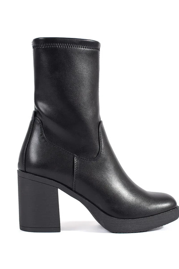 black women's shoes on the... 2