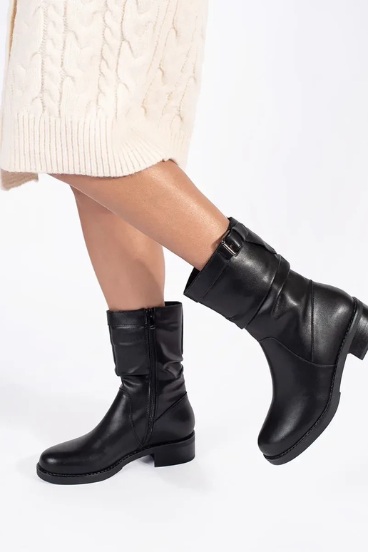 black leather insulated women's shoes black leather insulated women's shoes