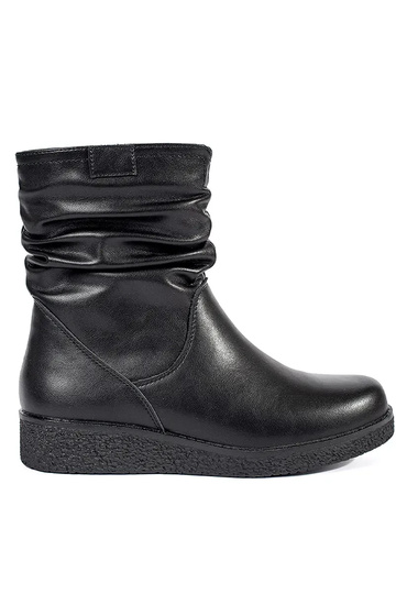 Black leather women's...