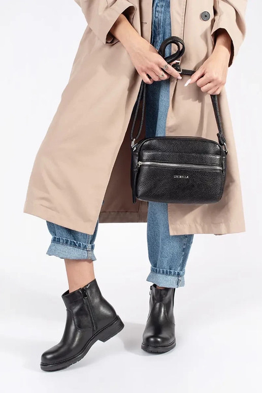 Black Leather Chelsea Flat Sole Shoes... Black Leather Chelsea Flat Sole Shoes...