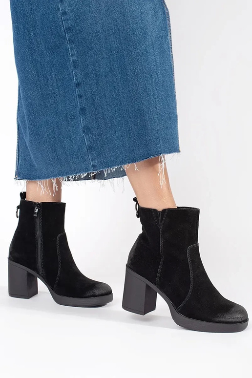 Sergio Leone Women's Black Leather...