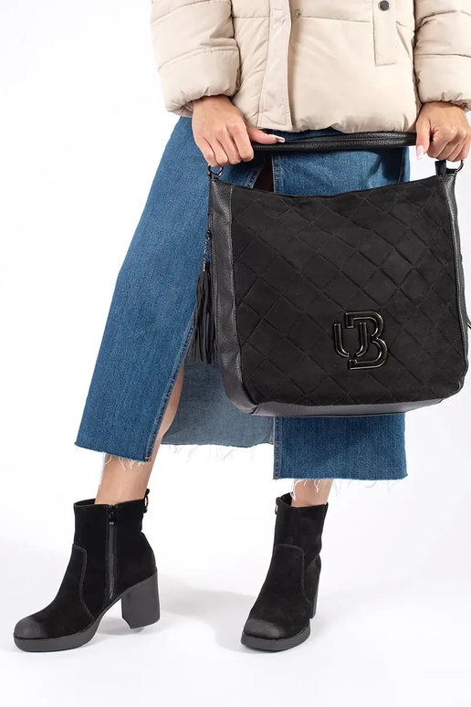 Sergio Leone Women's Black Leather...