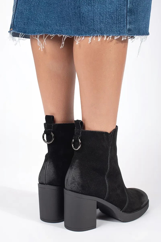 Sergio Leone Women's Black Leather...