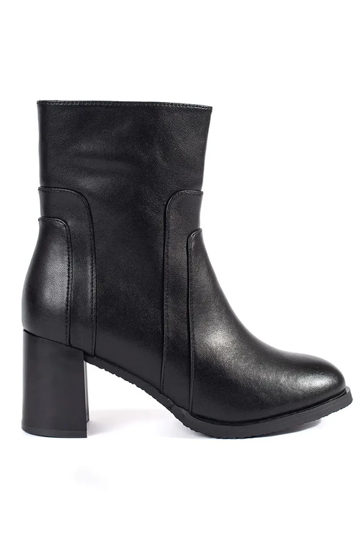 Sergio Leone Women's Black Leather...