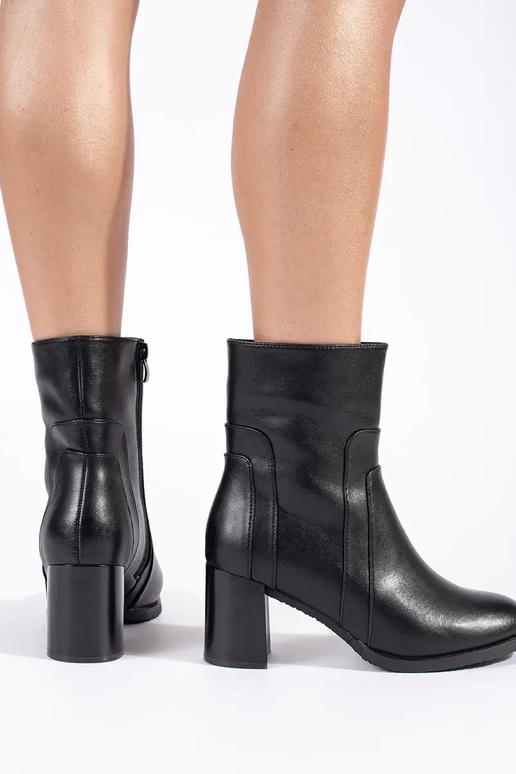 Sergio Leone Women's Black Leather...