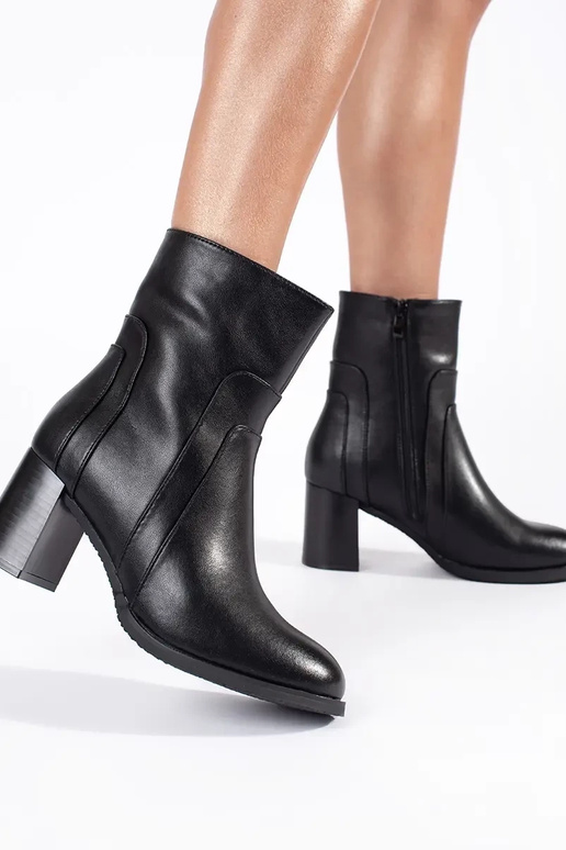 Sergio Leone Women's Black Leather...