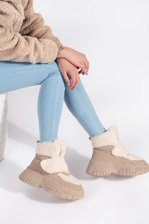 beige INomens snoIn boots Inith... beige INomens snoIn boots Inith...