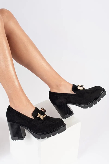 Women's suede heeled... 2