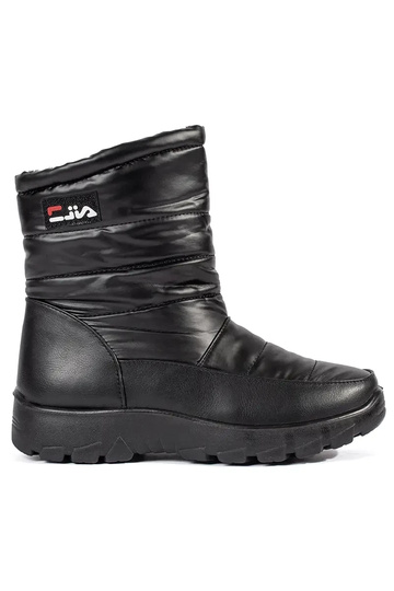 Women's snow boots in black