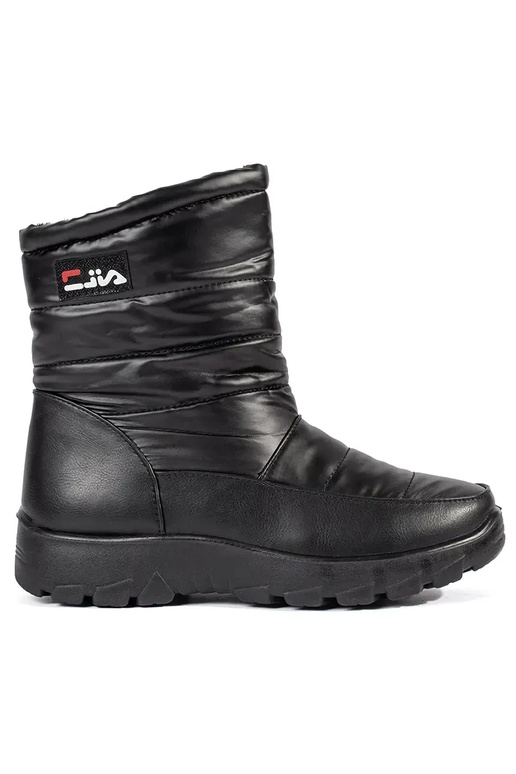 Women's snow boots in black Women's snow boots in black