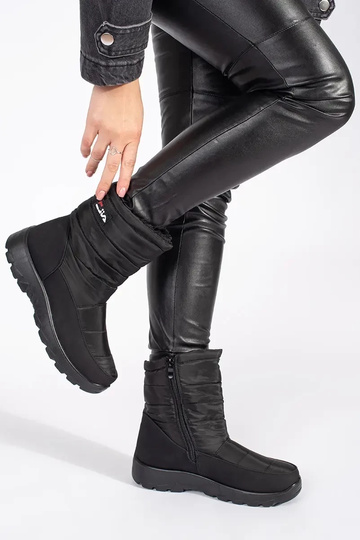 Czarne lekkie śniegowce... 2