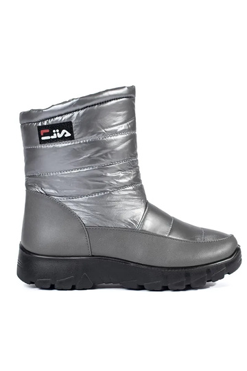 Women's snow boots in grey