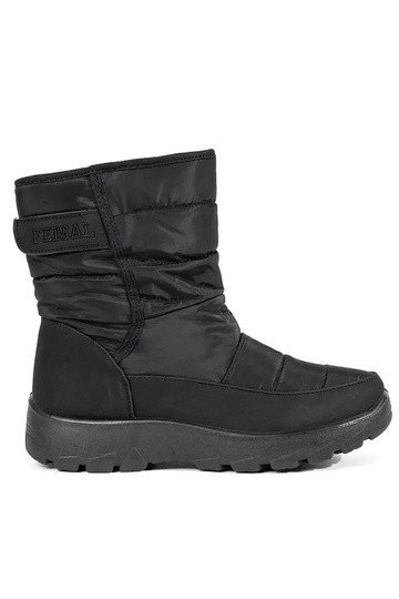 Women's snow boots in black