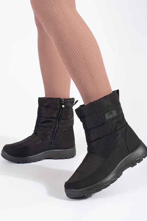 black comfortable insulated śniegoIne... black comfortable insulated śniegoIne...