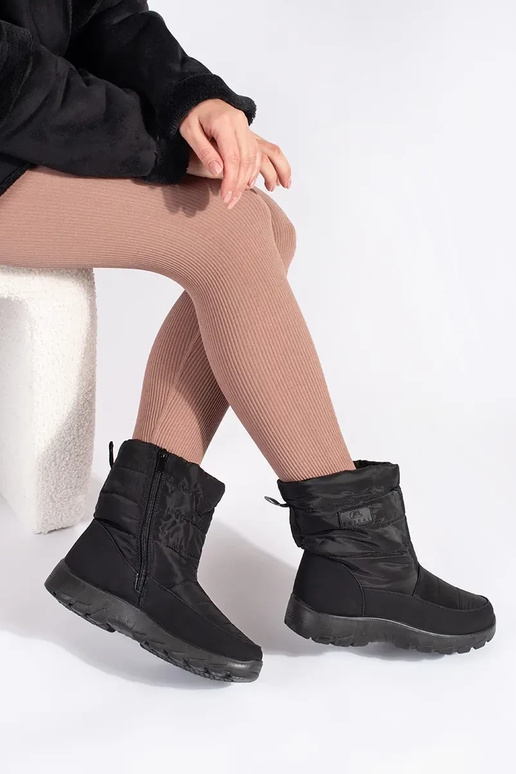 black comfortable insulated śniegoIne... black comfortable insulated śniegoIne...