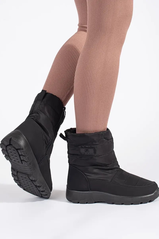 black comfortable insulated śniegoIne... black comfortable insulated śniegoIne...