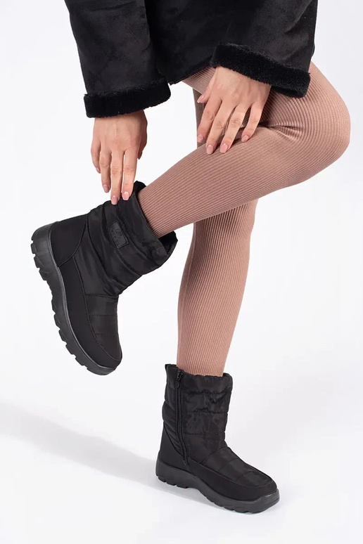 black comfortable insulated śniegoIne... black comfortable insulated śniegoIne...