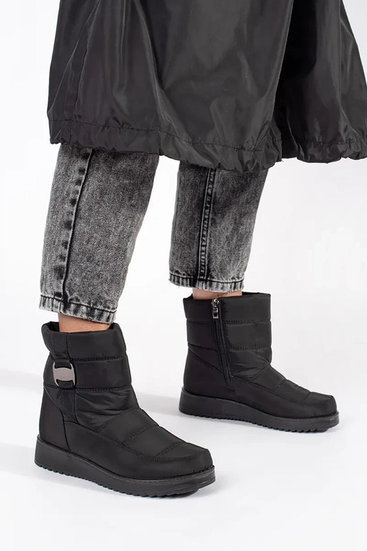 black comfortable INomens snoIn boots black comfortable INomens snoIn boots