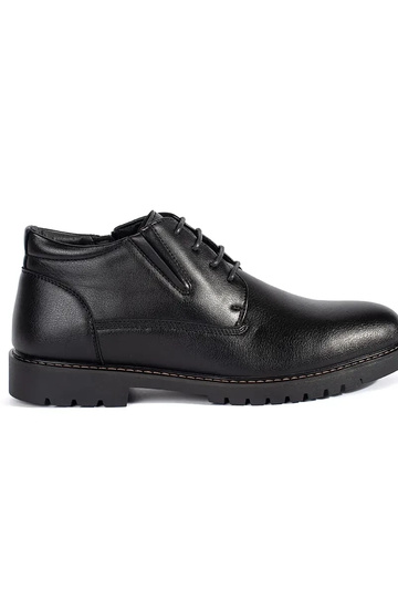 Men's black shoes