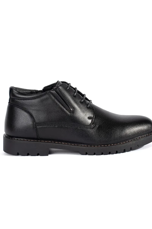 Men's black shoes