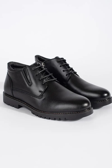 Men's black shoes 2