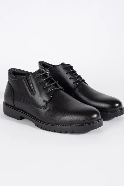 Men's black shoes