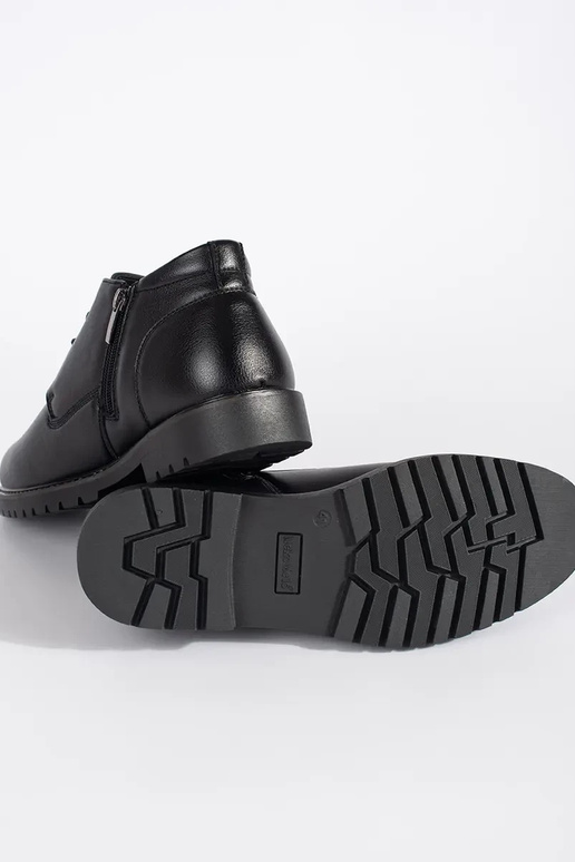 Men's black shoes