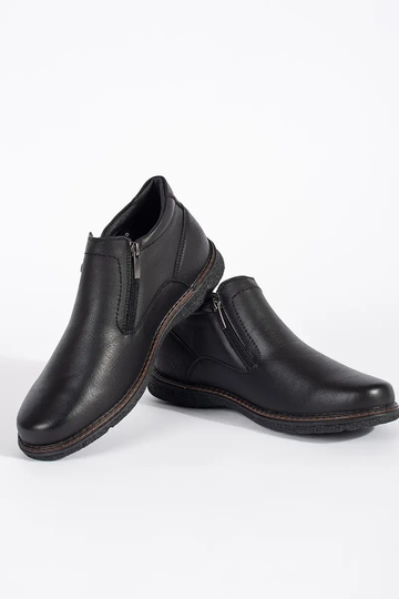 Black winter boots for men 2