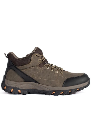 Brown Men's Trekking Shoes