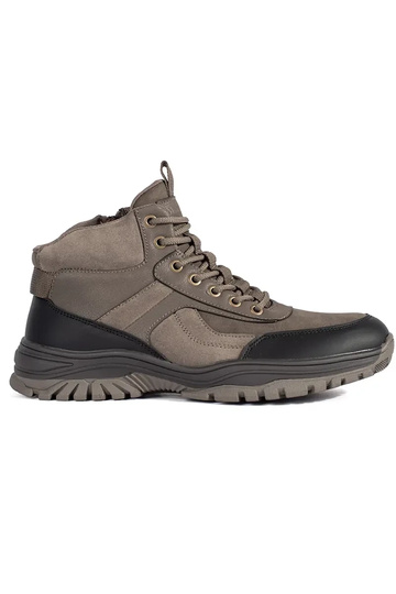 Brown Winter Trekking Boots