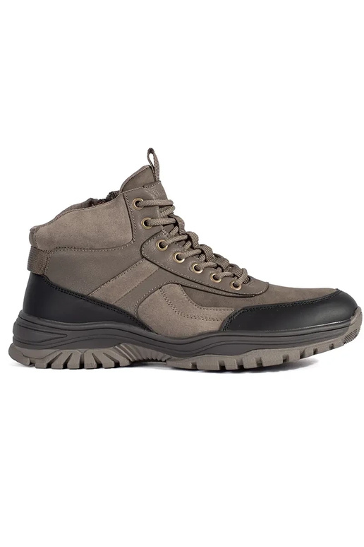 Brown Winter Trekking Boots