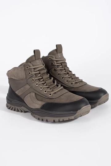 Brown Winter Trekking Boots 2