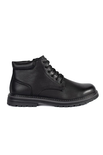 Men's black shoes