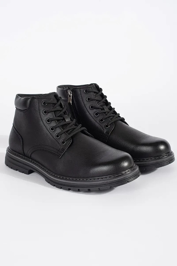 Men's black shoes 2