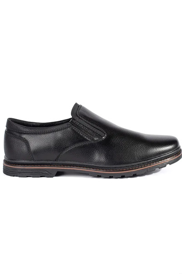shoes mens slip-on black
