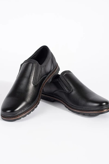shoes mens slip-on black 2