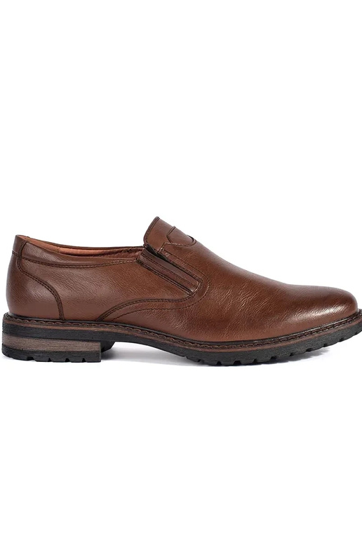 Brown buttoned sneakers