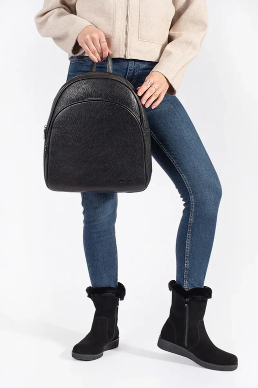 black klasyczny backpack ladies