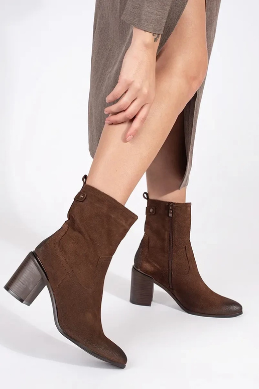 Sergio Leone Women's Brown Leather... Sergio Leone Women's Brown Leather...