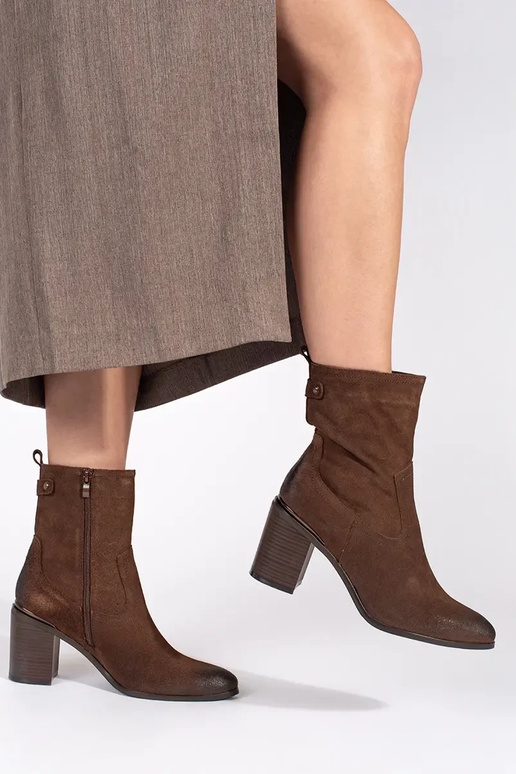 Sergio Leone Women's Brown Leather... Sergio Leone Women's Brown Leather...