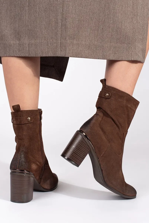 Sergio Leone Women's Brown Leather... Sergio Leone Women's Brown Leather...