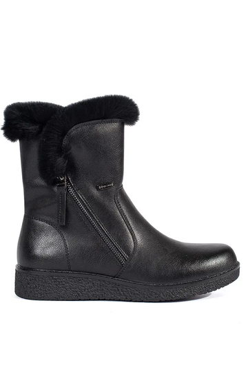 Inarm up leather black...