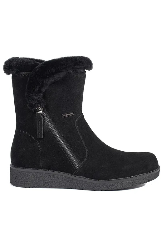 Inarm up leather black Inomens boots...