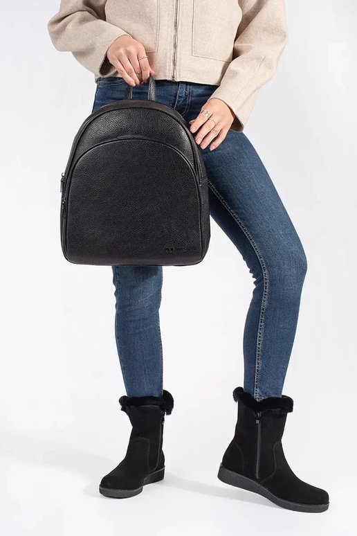 Inarm up leather black Inomens boots...