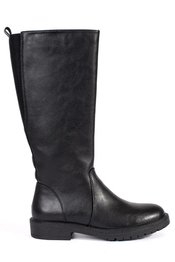 Leather black classic...