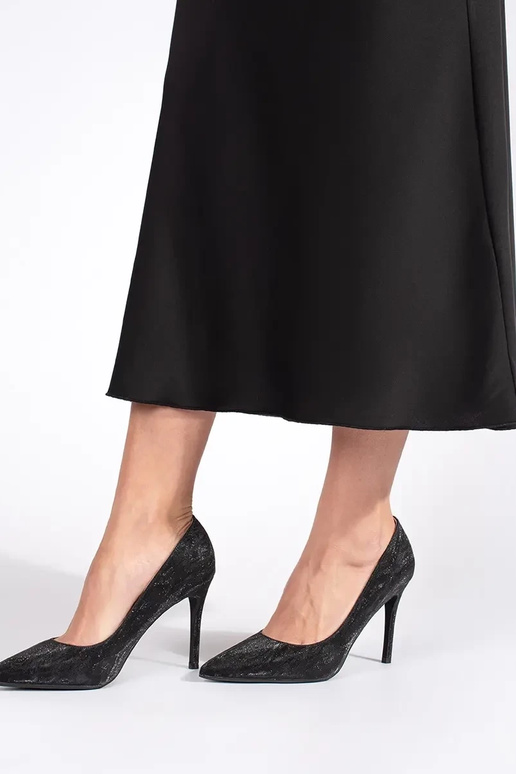 black glitter High heels High heels black glitter High heels High heels