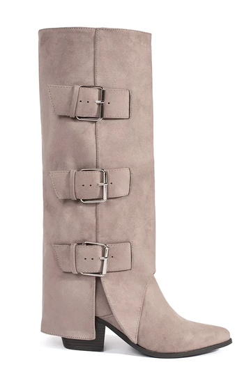 beige of suede INomens...