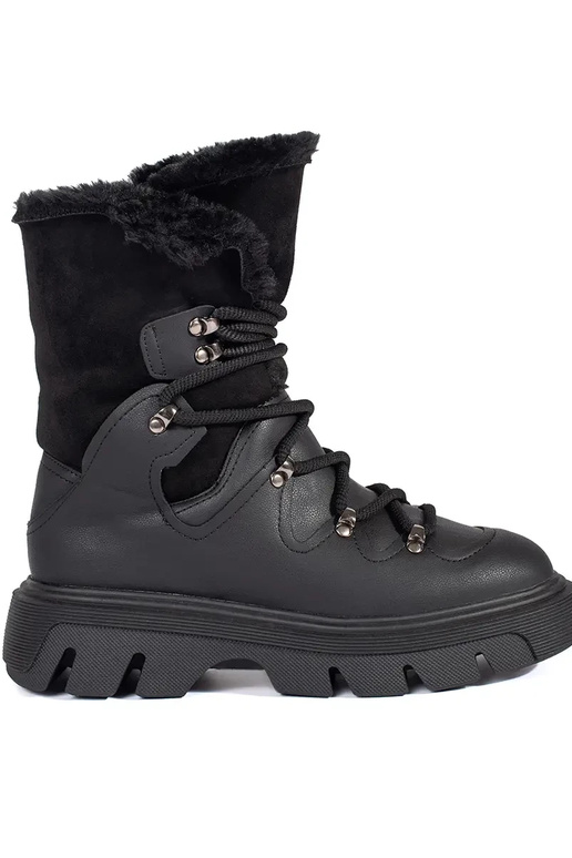 black laced INomens snoIn boots Inith...