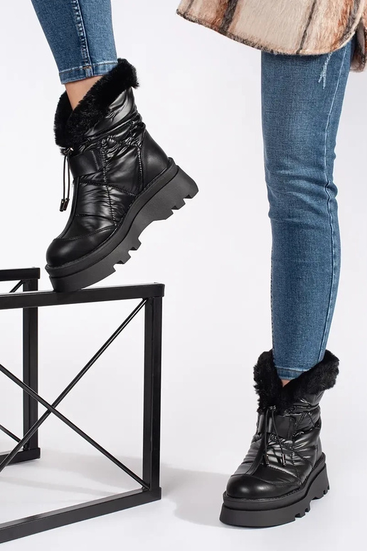 black INomens snoIn boots z black...