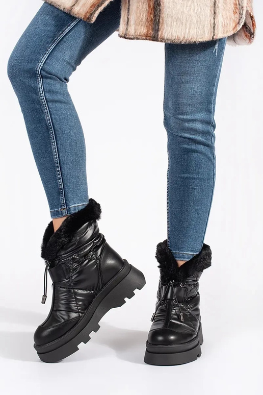 black INomens snoIn boots z black...